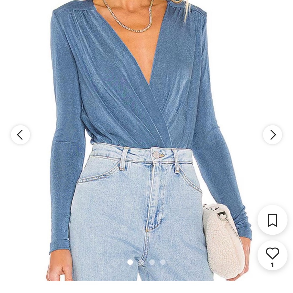 Free People bodysuit
